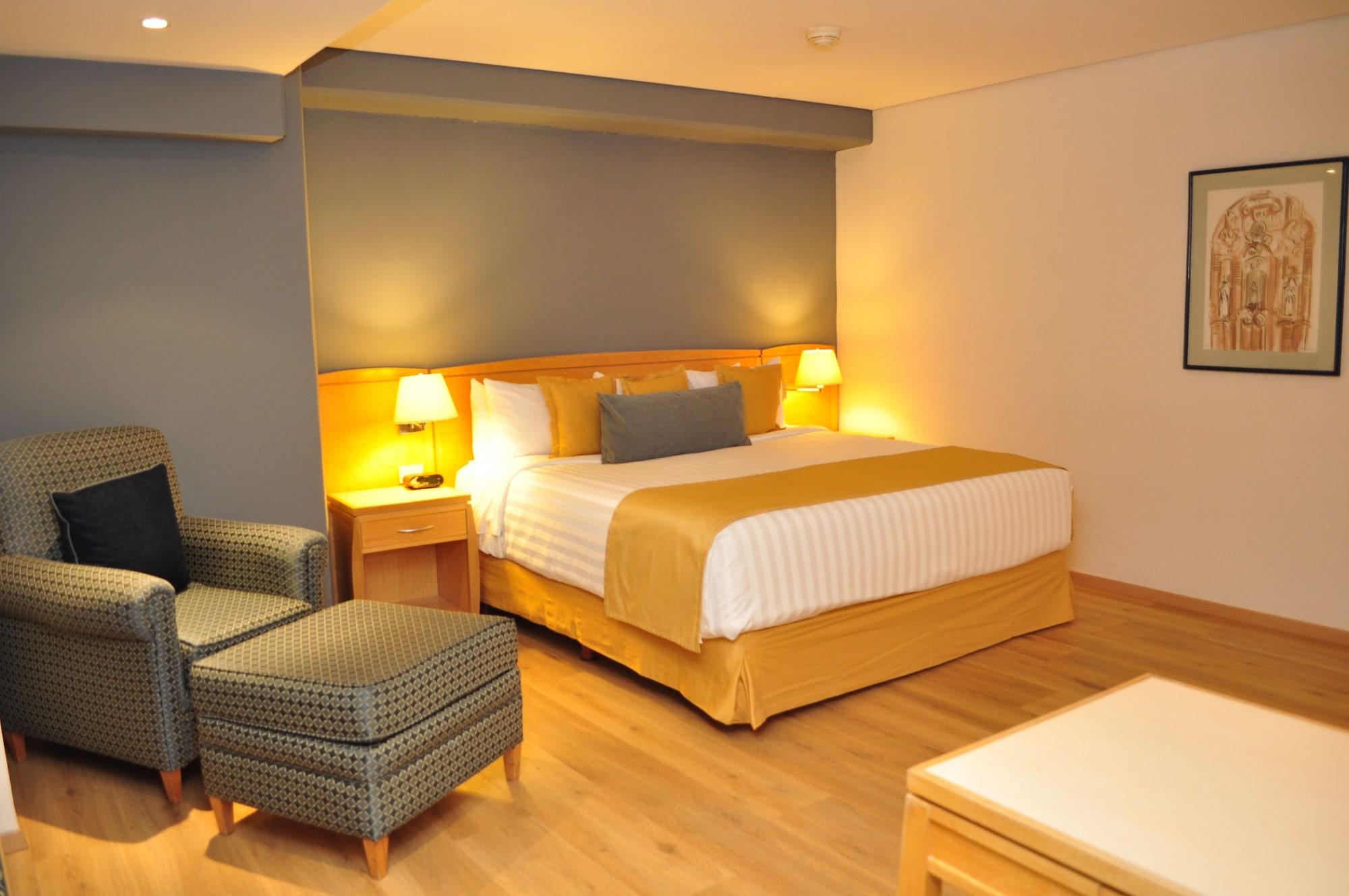 래디슨 파라이소 호텔 멕시코 시티 외부 사진 A room at the hotel