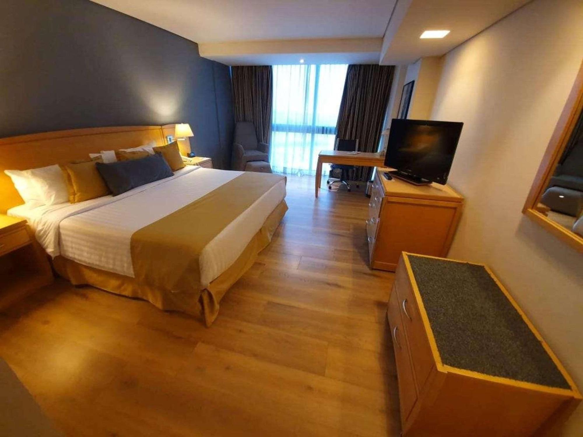 래디슨 파라이소 호텔 멕시코 시티 외부 사진 A room at the hotel