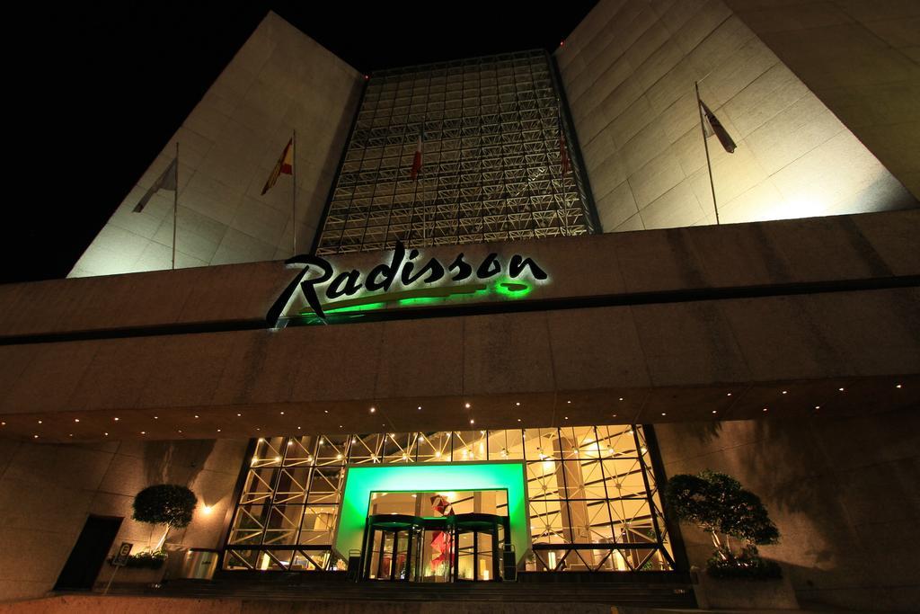 래디슨 파라이소 호텔 멕시코 시티 외부 사진 Radisson Blu Hotel, Karachi