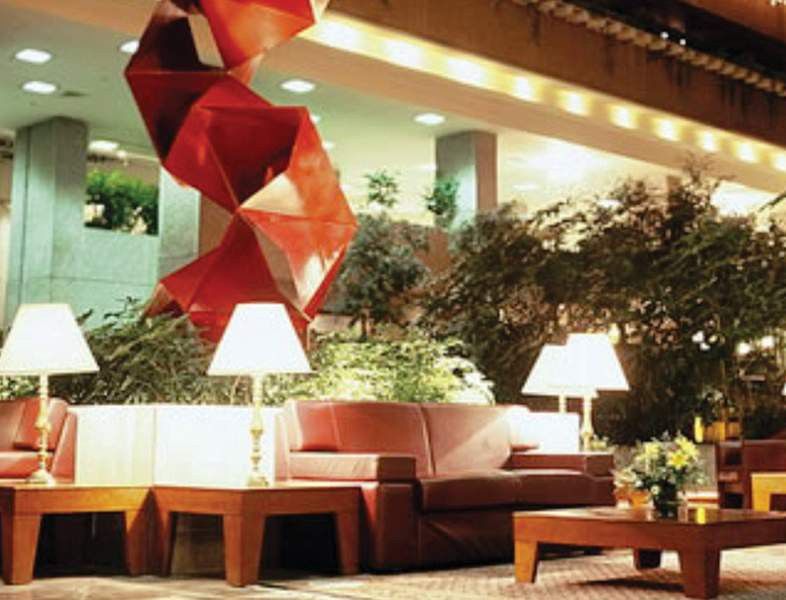 래디슨 파라이소 호텔 멕시코 시티 외부 사진 The lobby of the hotel