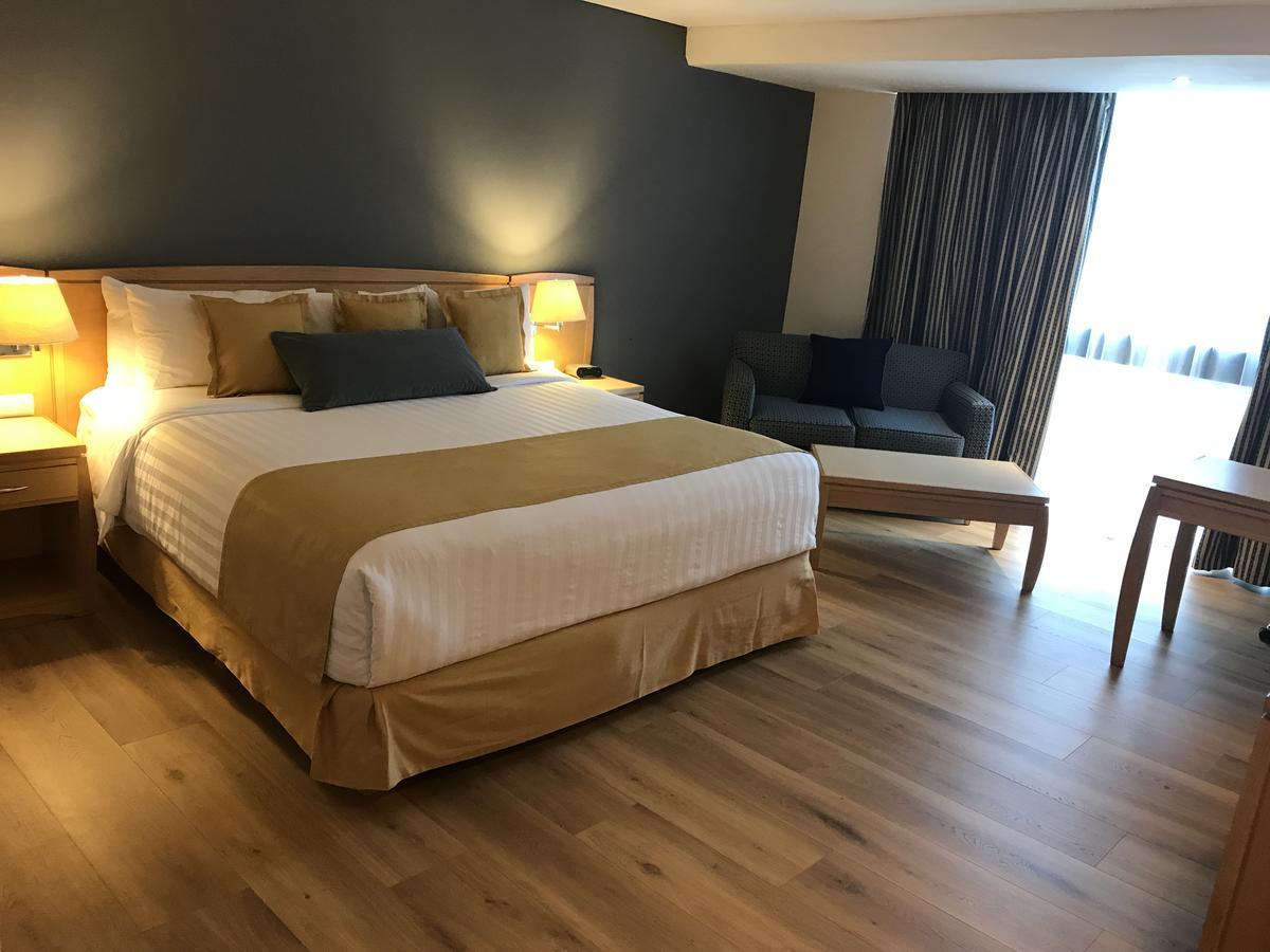 래디슨 파라이소 호텔 멕시코 시티 외부 사진 A room at the hotel