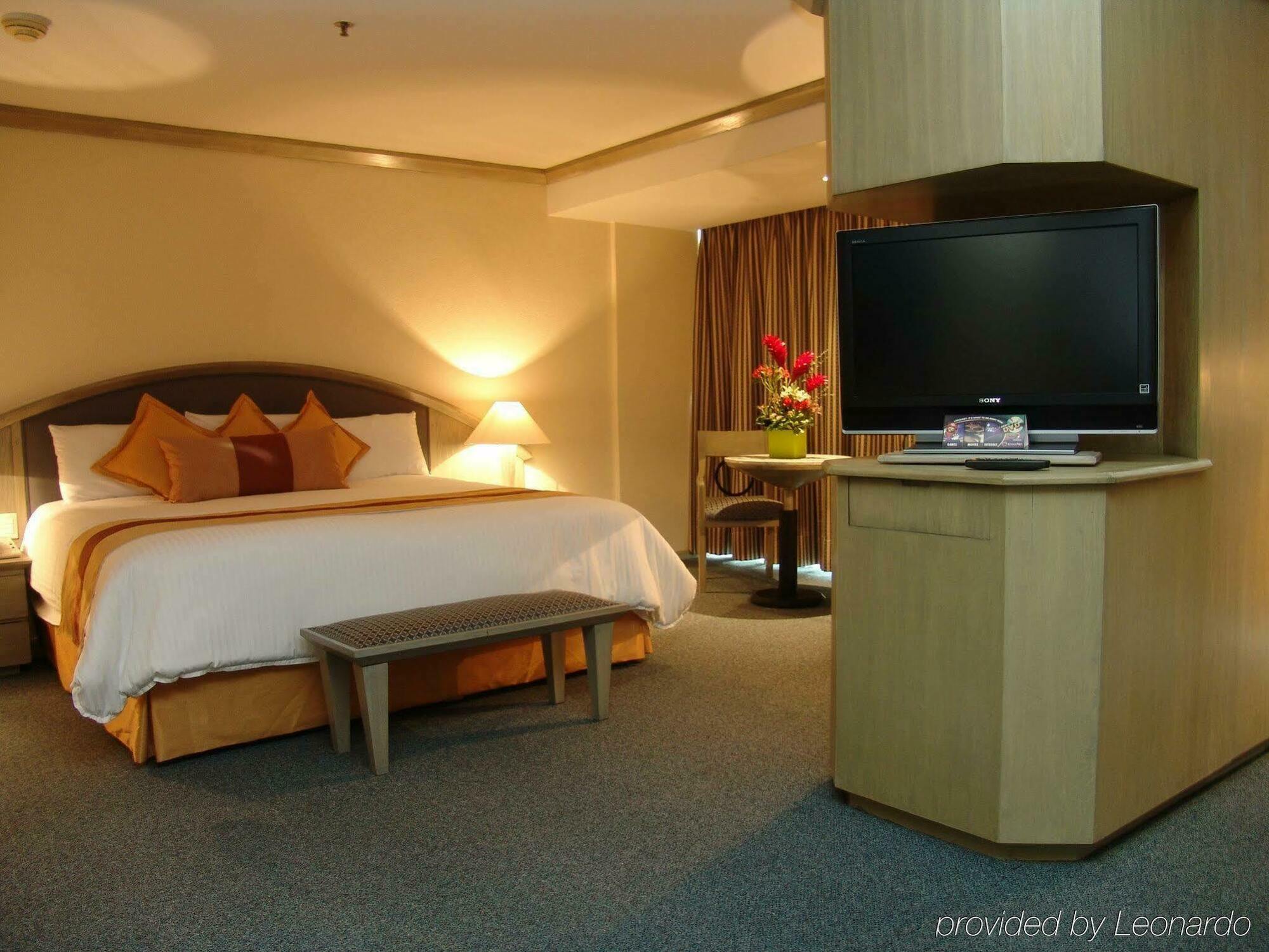래디슨 파라이소 호텔 멕시코 시티 외부 사진 A room at the hotel